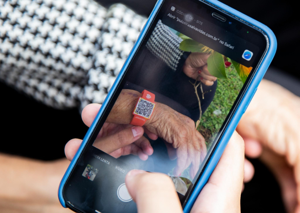 Pulseira passo a passo